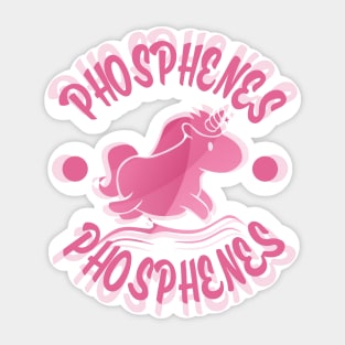 phosphenes Sticker